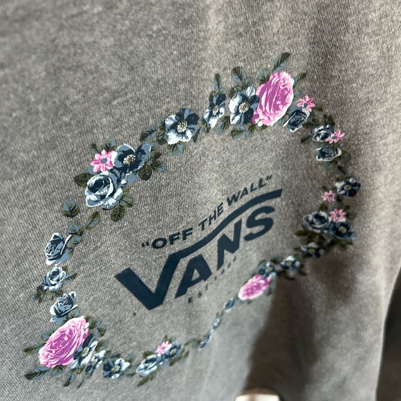 Vans Cropped Crewneck - Picture 3 of 3